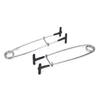 Portable Fish Mouth Opener Decoupling Device Stainless Steel Fish Mouth Spreader