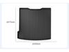 Weilai ET7 Car Mats: TPE Trunk & Interior Mats for 2022-2024 Models - Dirt-Resistant and Custom-Fit