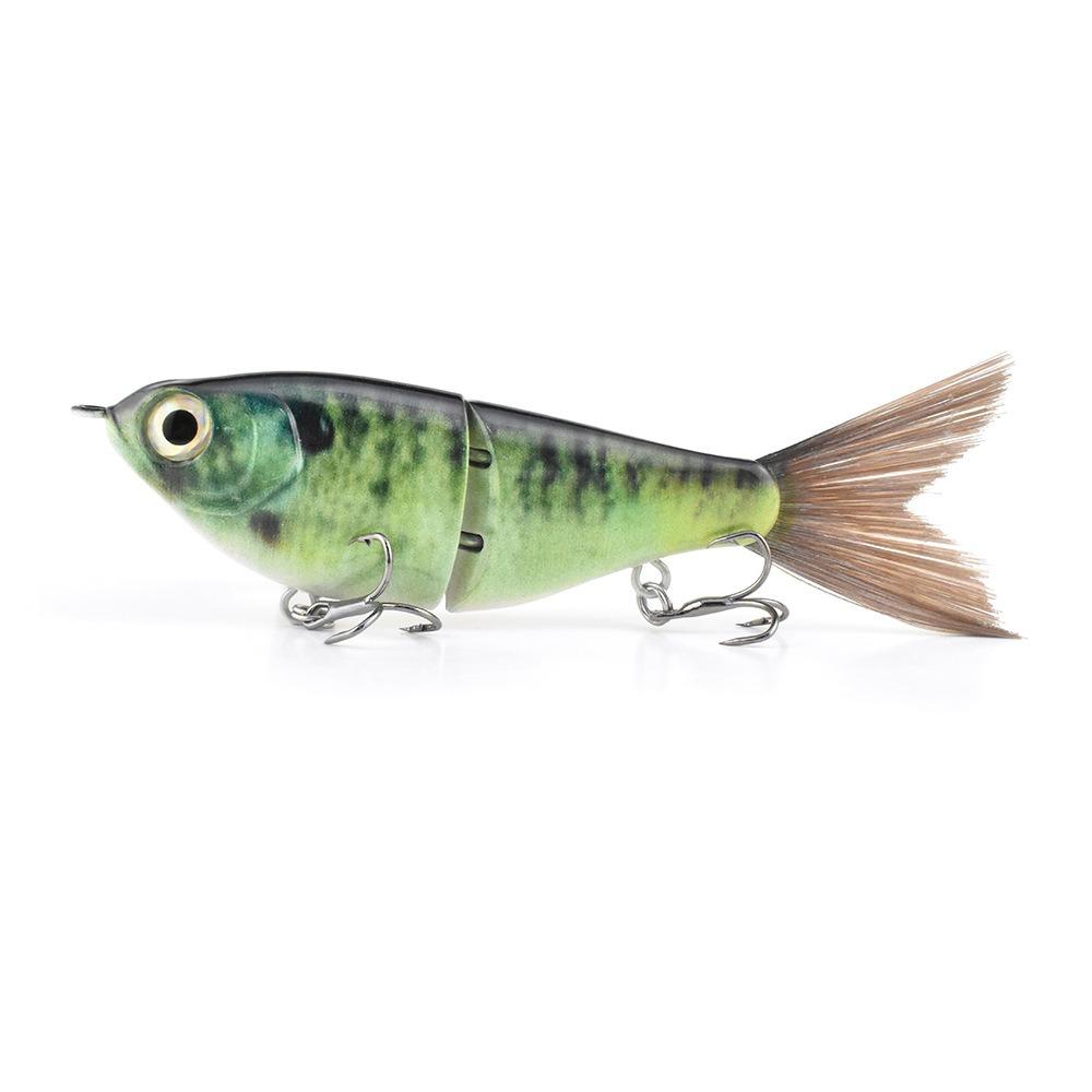 Hard Baits Bass Lure Glide Action Swimbait High Performance Artificial Bait  Sea Fishing
