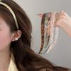1 Stück Damen Nicht-Klemmendes Ohrknochen Haaraccessoire Essigsäure Stirnband Stirnband High-End Haarband Mädchen 2025 Neu Sommer Elegant