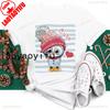New Year Merry Christmas Women T Shirt Maycaur Christmas Gift Unisex Clothes Kawaii Sika Deer Graphic Shirt Scarf Penguin Tops