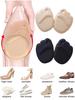 1-4Pirs High Heel Foot Cushions Forefoot Anti-Slip Insole Breathable Shoes Women Protection Foot Pad Supports Inserts