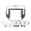Replacement Navigation Bezel Panel for Ford For Explorer For Kuga For MK1 08-12 ABS Material Car Interior Accessory