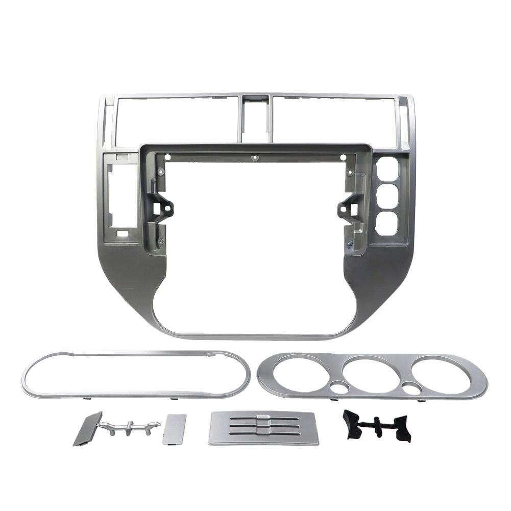 Replacement Navigation Bezel Panel for Ford For Explorer For Kuga For MK1 08-12 ABS Material Car Interior Accessory