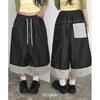 The Pink Men S And woMen S Acel bAnding Non Fade Denim Check Roll UP Bermuda P