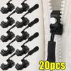 Household Detachable Universal Zipper Head Clothing Bag Zipper Accessory Quick Instant Detachable Zipper Head Replacement