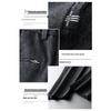 ROMON Men's Autumn/Winter Business Casual Straight Leg Trousers