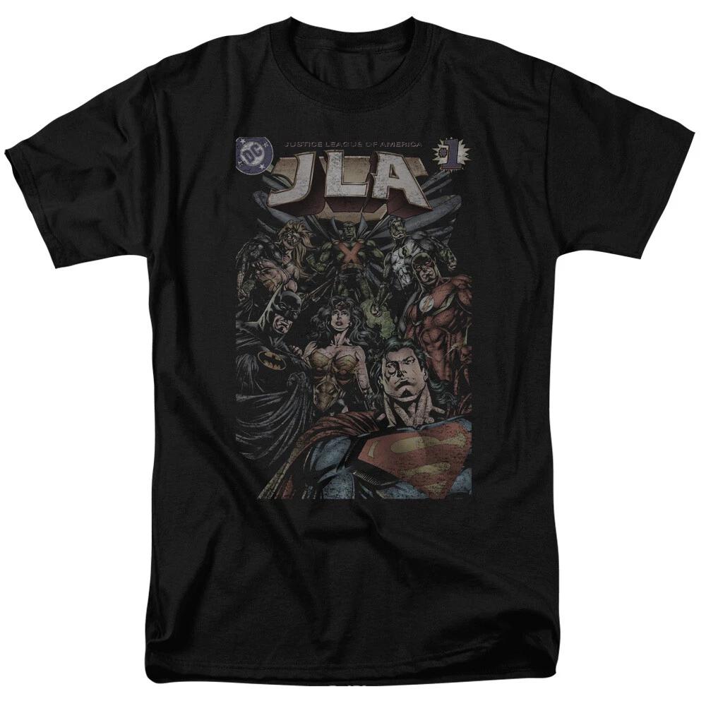 

Justice League Of America JLA #1 T-Shirt - Regular or Tank - to 6X L