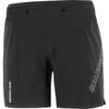 Salomon SENSE AERO 7 SHORTS M Trail Running Apparel Deep Black Men's