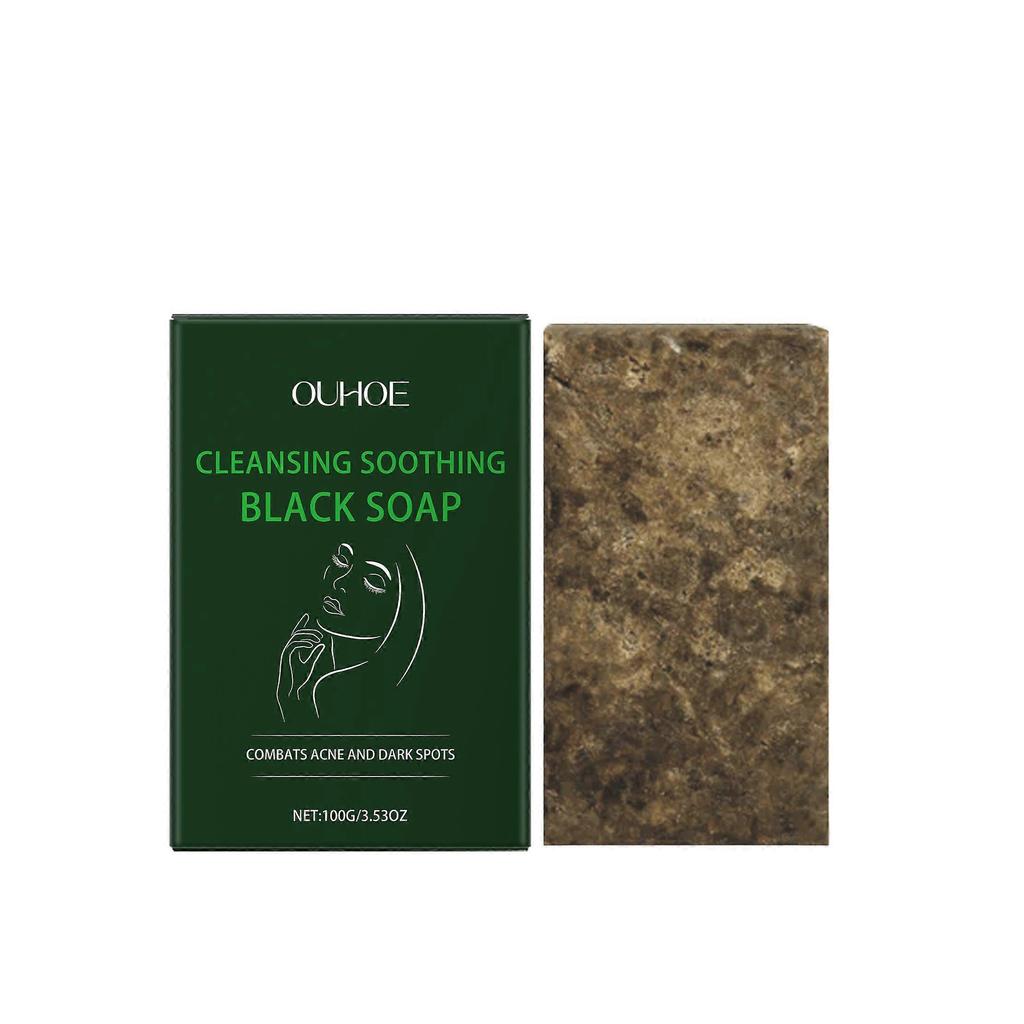Limited time!!Ouhoe Cleansing And Care Soap Gently Cleanses The Face, Moisturizes And Cares For The Skin, Making It Elastic, Smooth And Delicate
