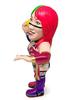 16d Soft Vinyl Collection 011 WWE ASUKA The Empress Mask soft vinyl painted action figure Ver. Non-scale