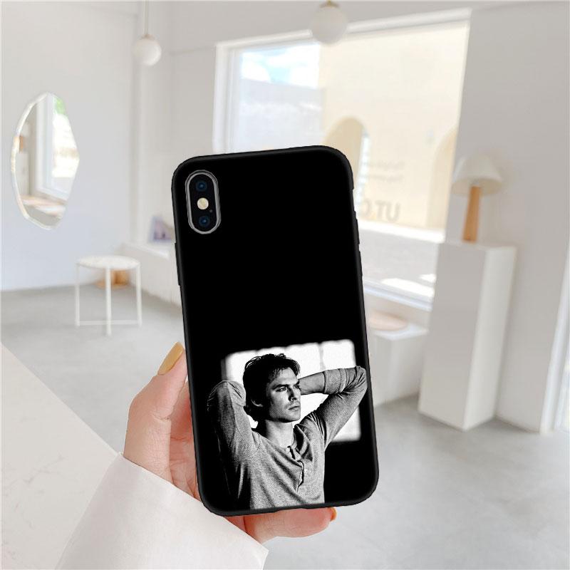 Vampire Diaries Damon New High-End Cover Phone Case for iPhone 17 Pro Max Air