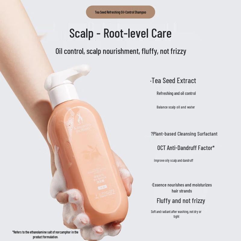 Kangaroo Mama Tea Seed Oil Control Shampoo
