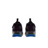 Nike Synthetic Leather Max Nova Fitting Color-Block Velcro Breathable Low-Top Running Shoes Kids Sneakers FN4459-010