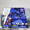 One BFDI American Animated Blanket Fleece Spring/Autumn  Breathable Super Warm Throw Blanket for Bedding Couch Bedspread