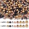 10-100Pcs 2-10mm High Quality Stainless Steel Beads For Jewelry Making Loose Spacer Round Beads DIY Bracelet Necklace Wholesale