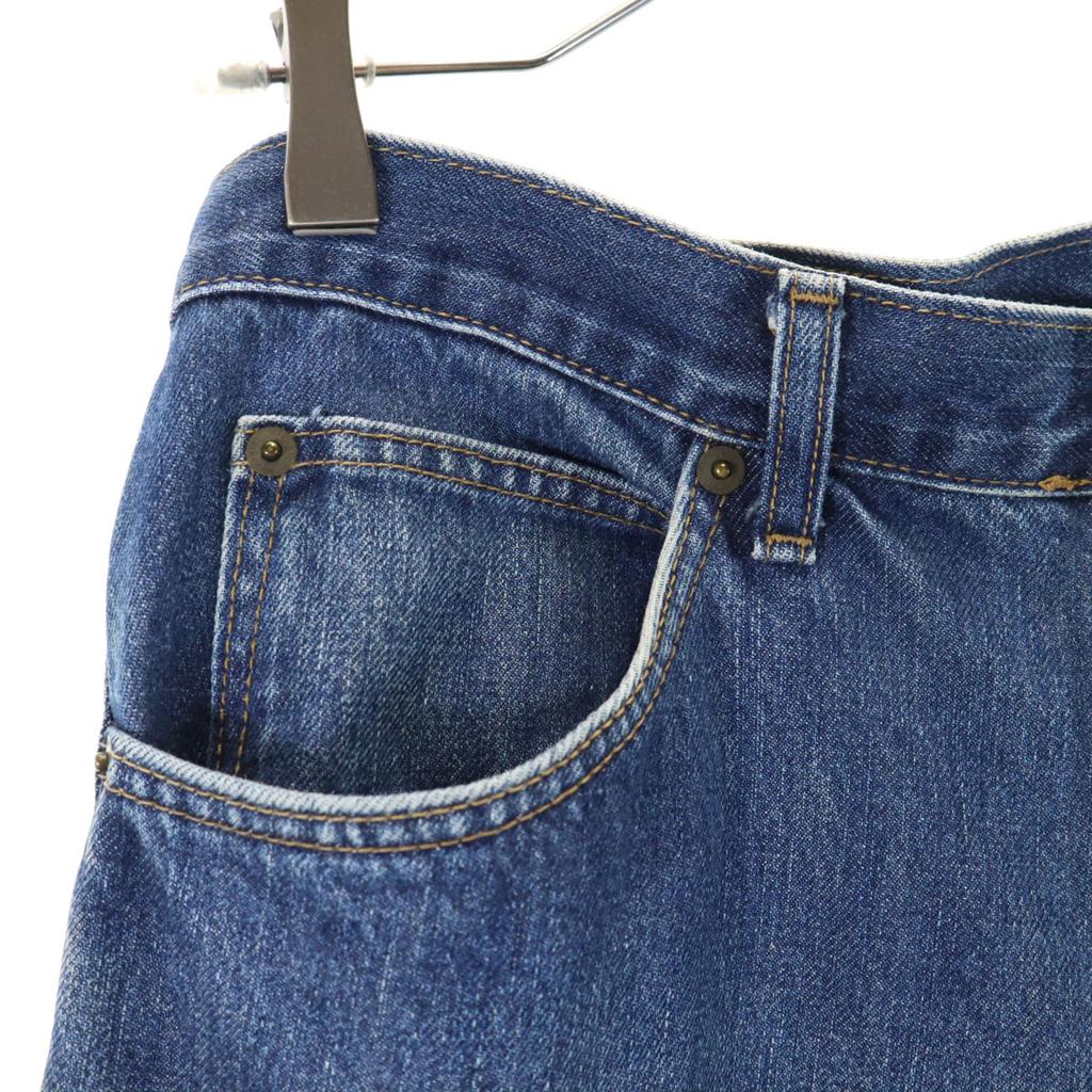 Wrangler Japonya'da Üretildi Denim pantolon w33 İndigo mavisi kot Erkek Kullanılmış