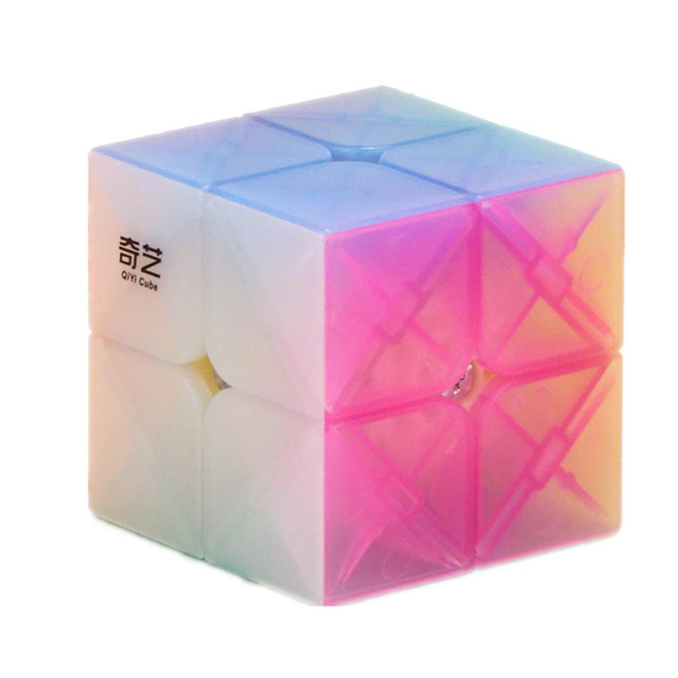 Qiyi Qidi S 2 Magic Cube 2X2X2 Professional Speed Cube Competition Puzzle Cube Toys Gifts For Children Educational Toys