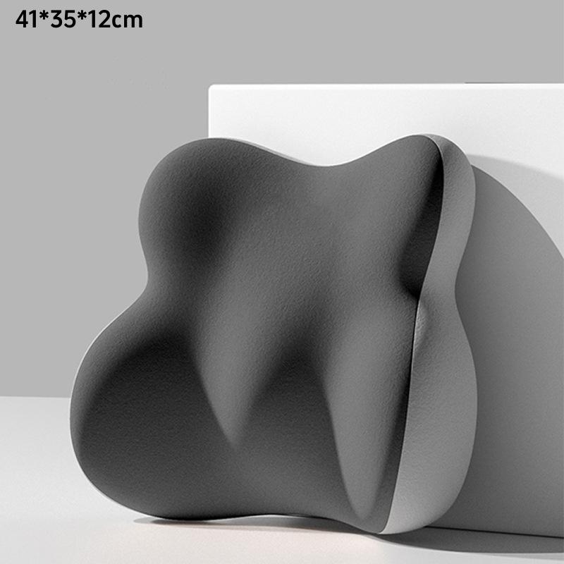 Poduszka lędźwiowa z pianki memory na plecy Poduszka lędźwiowa na krzesło samochodowe biurowe Podparcie lędźwiowe po porodzie Wielofunkcyjna poduszka łagodząca ból