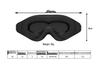 3D Light Blocking Eye Mask for Sleep and Naps, Relieves Eye Fatigue: Unisex Adult Eye Protection