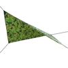 Camouflage Multifunctional Waterproof Sunshade Tent: Lightweight, Moisture-proof Awning & Beach Canopy Ground Sheet.