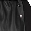  Olivan  Wrap Short Skirt Pants  Black 