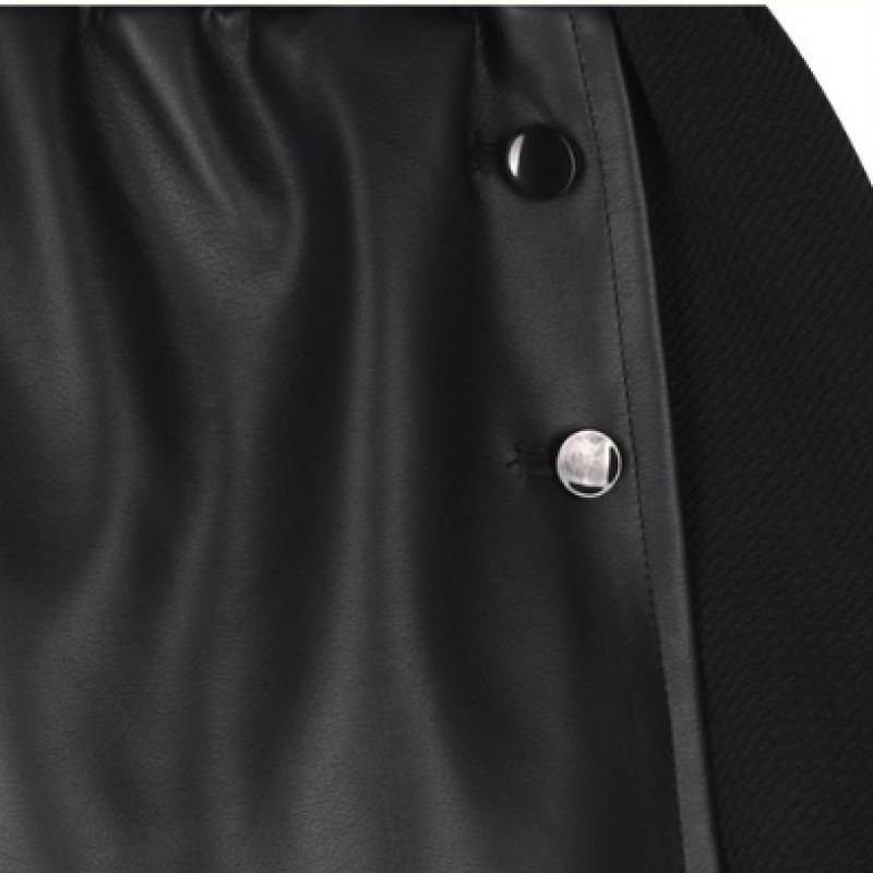  Olivan  Wrap Short Skirt Pants  Black 