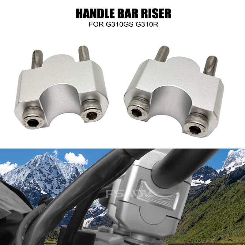 Fit For BMW G310GS G310R Motorcycle Handlebar Handle Bar Riser Heighten Extend Mount Clamp Adapter G310 GS G 310 GS R 2017-2023