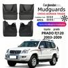 Compatible with 03-09 Toyota Prado FJ120 Soft Rubber Mudguard