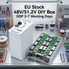 Cutie Baterie DIY 48v 300ah Cutie BMS DIY 280ah 51.2v Cutie Baterie Cutie Depozitare Baterie LiFePo4 pentru Placă BMS JK V19 JBD Pace