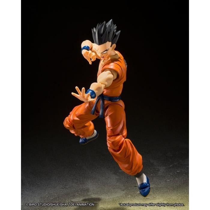 Figurine articulée - BANDAI TAMASHII NATIONS - Yamcha - 15 cm - S.H. Figuarts - Accessoires inclus