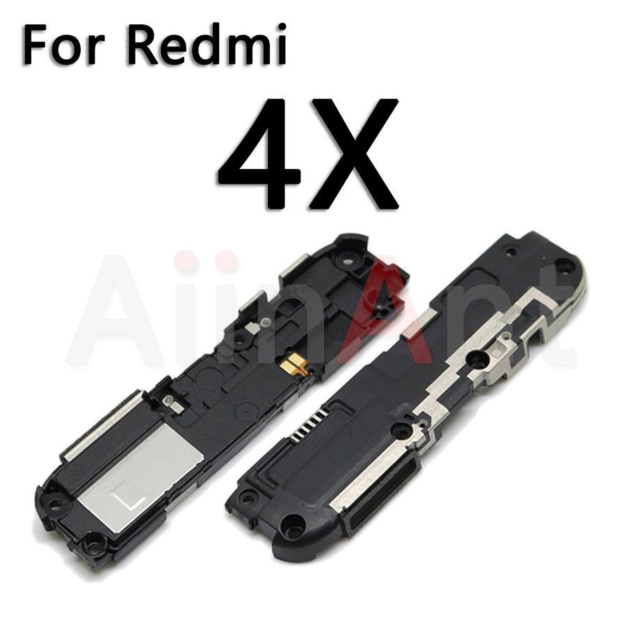Aiinant Bottom Loudspeaker Sound Ringer Loud Speaker Flex Cable For Xiaomi Redmi Note 4 5 6 4X 5A 6A Pro Global