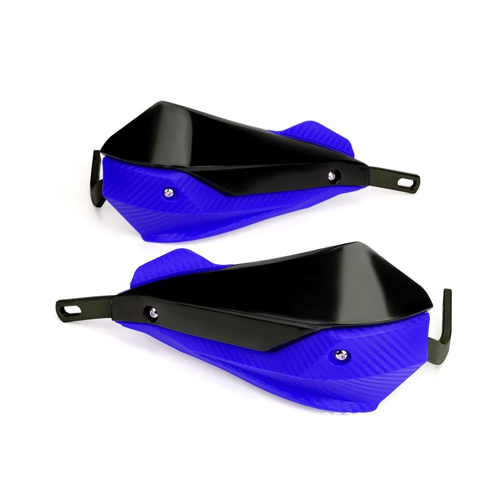 1 par Universellt Motorcykel Handtagsskydd 22mm 28mm 7/8' 1 1/8" Handskydd Styrskydd För Motocross Crossmotorcykel Handskydd