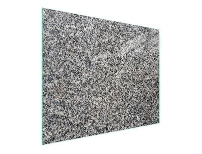TAGLIERE IN VETRO 52x30 GRANITO