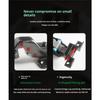 1 SZT. Aluminiowa Rama Szklane Drzwi Zawias, Łazienka, Kuchnia, Szafka na Wino, Szafka na Buty, Garderoba, Regał Wystawowy, Mebel