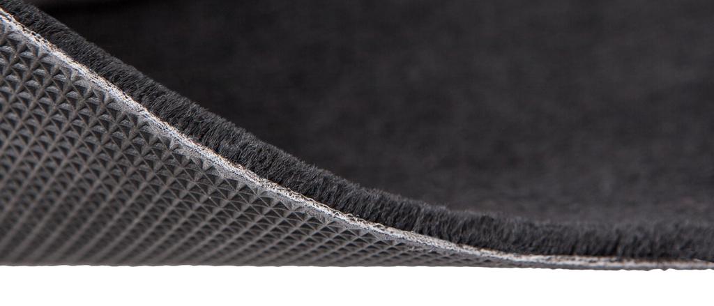 Polyamide Driver Floor Mat For Porsche Cayenne Iii Suv 2018-, Rubberized Driver Mat