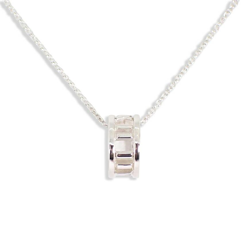 

[Б/у] TIFFANY/Tiffany 925 Open Atlas Подвеска/ожерелье [g369-22]