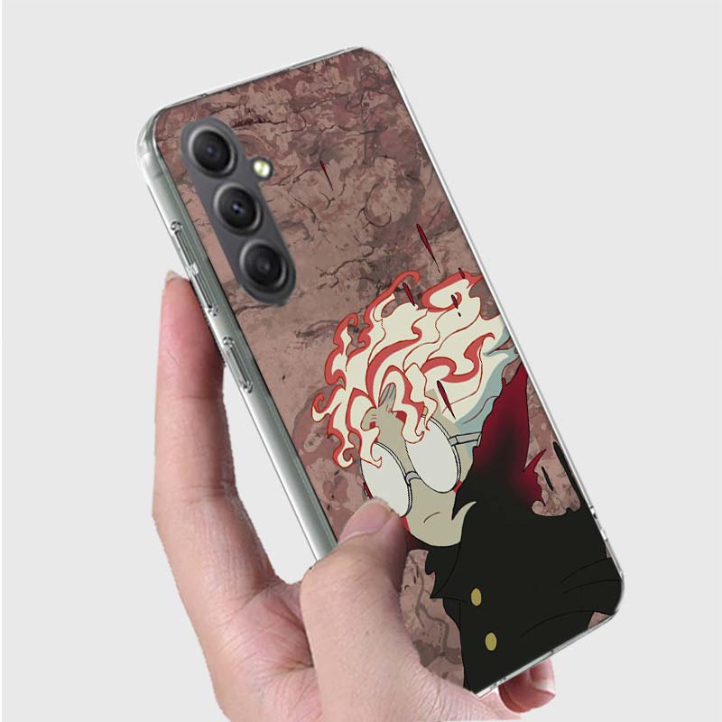 Anime D-DandadanS Okarun Phone Case for Samsung A16 A26 A36 A56 A17 A37 A57 A07 A06 A02S A03 A04S A05S Galaxy Note 20 10 A50S A7