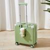 WEZHO Carry-on Suitcase with Cup Holder