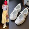 Mary Jane Women's sneaker 2026 New Sle Autumn Thi Bot Heightening Magic Tape Casual Sneakers  zapatillas de mujer