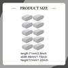 10 Pack Anti-Scratch Watch And Bracelet Cushion for Jewelry Organizer Small Business
