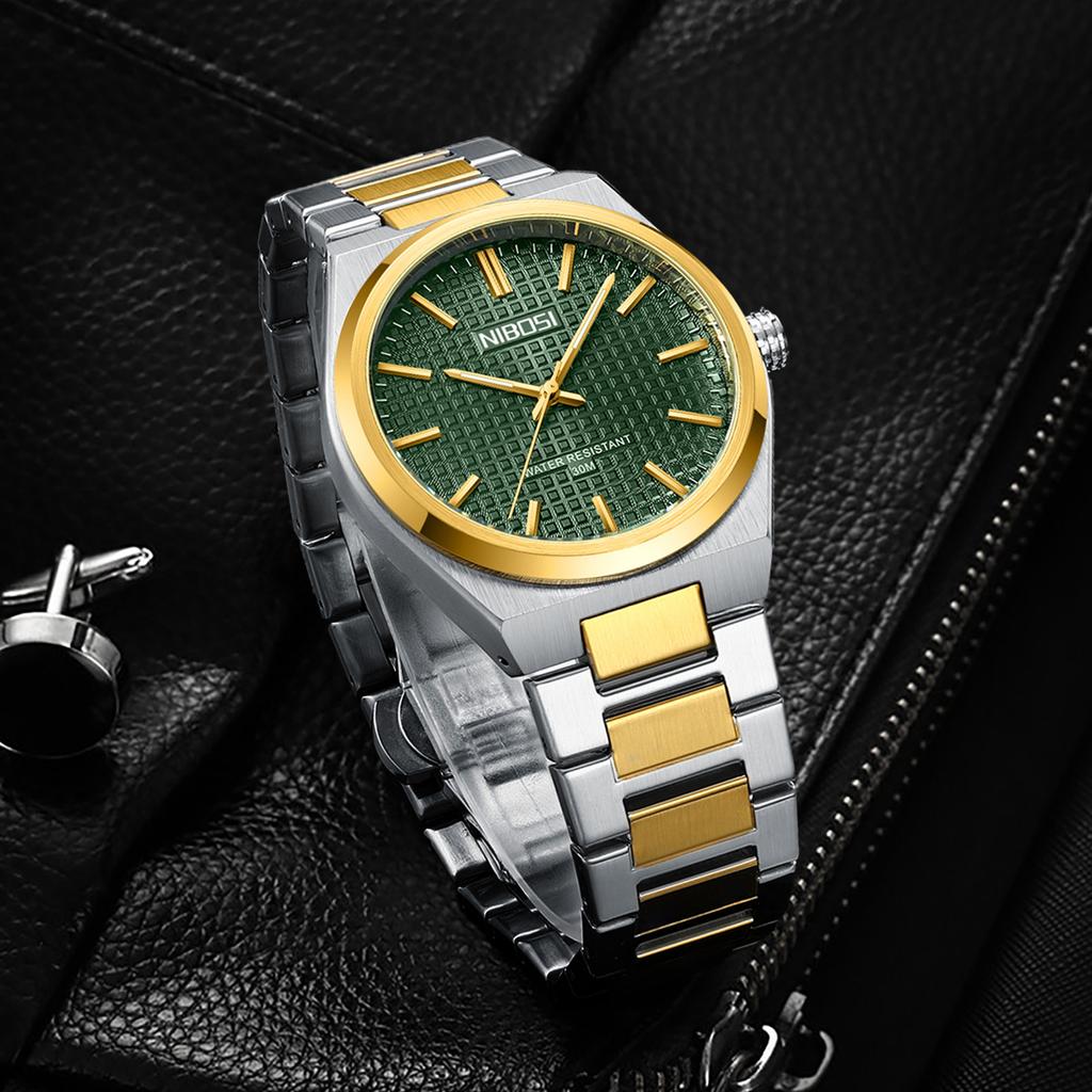 Watch 1985 Simple Men'S Watch Waterproof Steel Belt Men'S Business Quartz Watch Men'S Watch