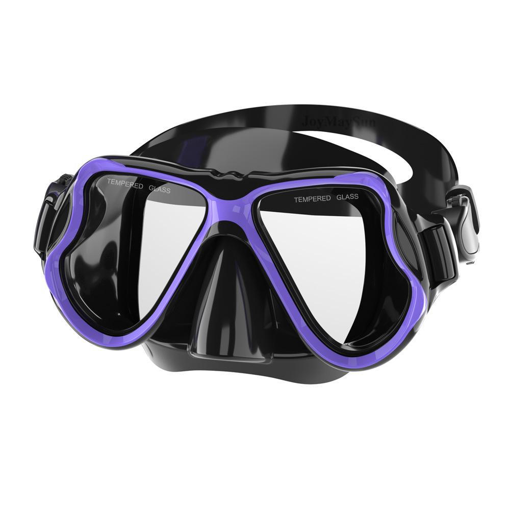 Free Diving Mask, Nose Protection, Waterproof and Leak-proof Integrated
