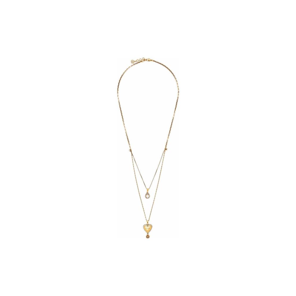 Alexander Mcqueen Brass Pendant Necklace Women Necklaces Gold 700555J160T7114