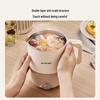 BEAR 0.8L Foldable Travel Electric Kettle CN Plug (adapter Included)