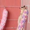 60cm Hamster Swing Rope Soft Hanging Rat Toy Hammock Sugar Glider Climbing Rope  Guinea Parrot