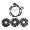 E-Bike Elektrofahrrad Pedalassistent Sensor PAS System 5/8/12 Magnete Geschwindigkeitssensor E-Bike Radfahren Umbau DIY Teile