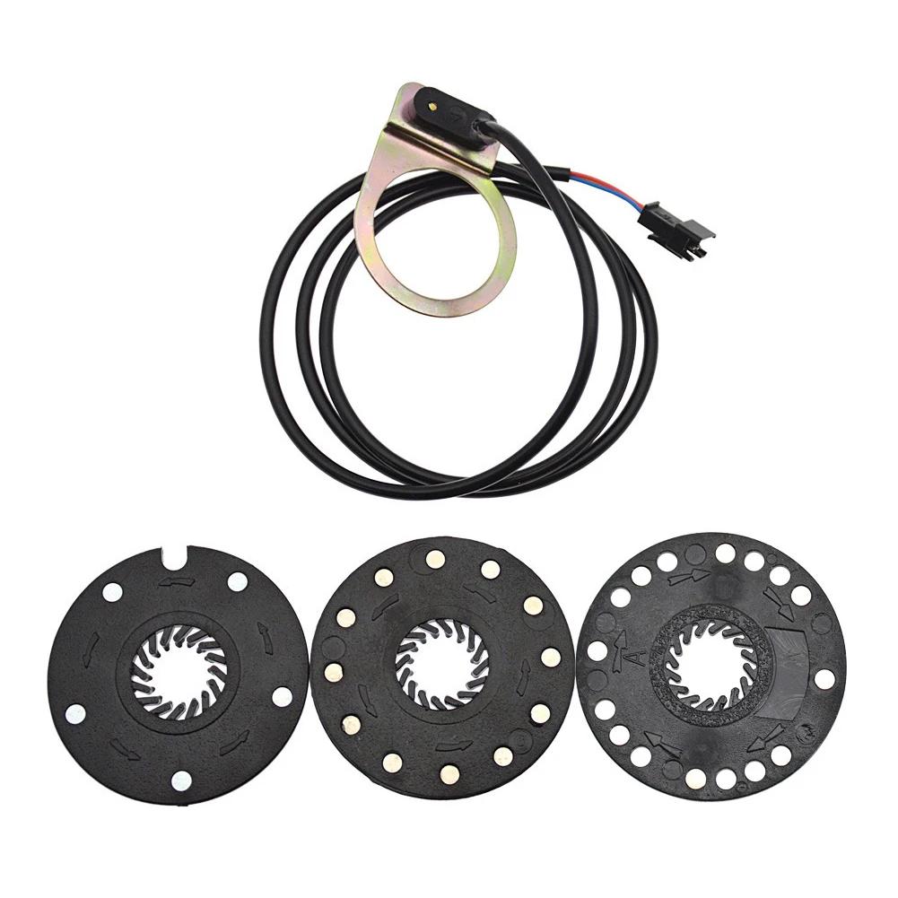 E-Bike Elektrofahrrad Pedalassistent Sensor PAS System 5/8/12 Magnete Geschwindigkeitssensor E-Bike Radfahren Umbau DIY Teile