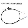 For Mercedes Vito For Viano W639 Engine Hood Pull Cable 2003 2014 OEM Replacement 6397500159 Easy Installation