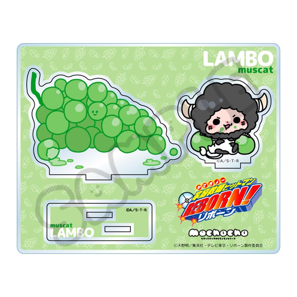 TV Anime Hitman Lambo 3rd Series Acrylic Stand M YF "Katekyo REBORN!"